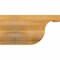Ekena Millwork Del Monte Rough Sawn Rafter Tail, Western Red Cedar, 6"W x 12"H x 24"L RFT06X12X24DEL00RWR - alternate 3